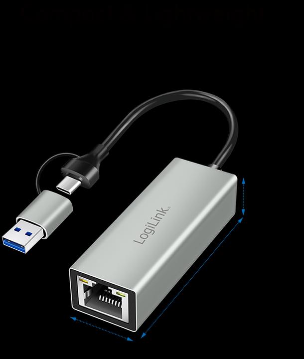 Produktbild LogiLink UA0238B (RJ45 (1x))