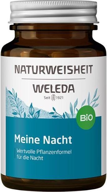 Produktbild Weleda NATURWEISHEIT Meine Nacht Kaps (46 Stück, Kapseln, 126 g)