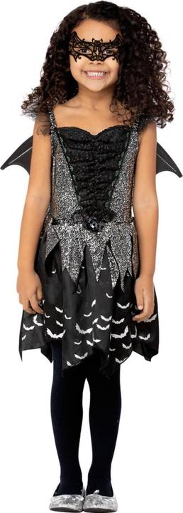 Actual product image Smiffys Girls Dark Bat Fairy Costume (110, 116)
