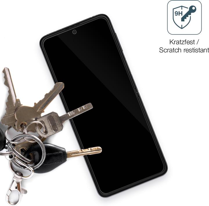 Actual product image Dipos Screen Protector Anti-Shock (2 Piece, Samsung Galaxy Z Flip4)