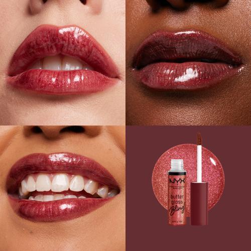 Produktbild NYX Professional Make-Up Butter Gloss Bling (07 Big Spender)