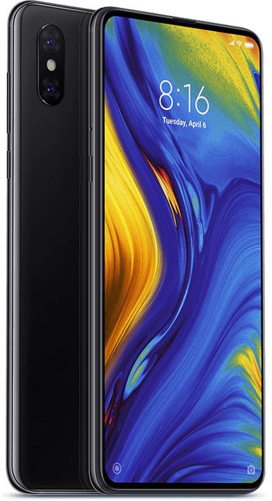 Produktbild Xiaomi Mi Mix 3 (128 GB, Onyx Black, 6.39", Dual SIM, 12 Mpx, 4G)