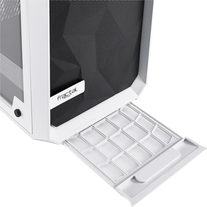 Produktbild Fractal Meshify C TG White (ATX, mATX, Mini-ITX)