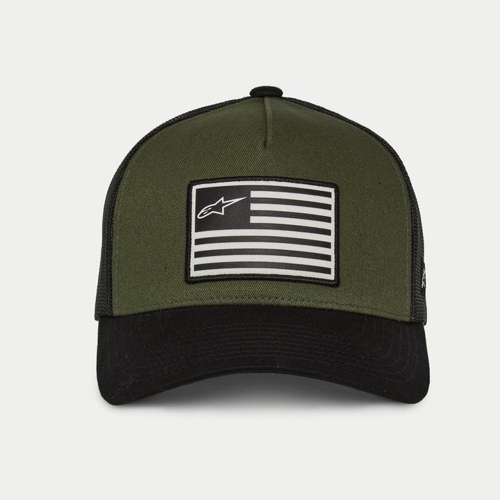 Produktbild Alpinestars Flag Snapback Hat (One Size)