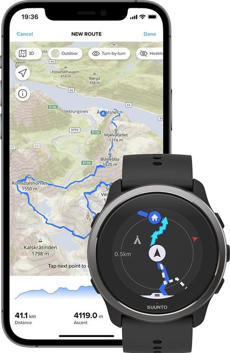 Image du produit Suunto 5 Peak (43 mm)