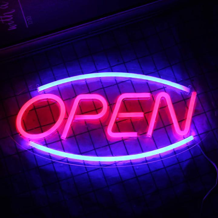 Image du produit Wanxing Enseignes lumineuses Open