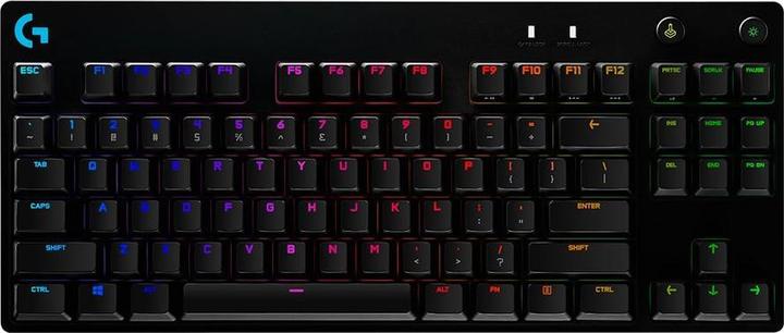 Image du produit Logitech G Pro X TKL Lightspeed (ING. Int., Sans fil)