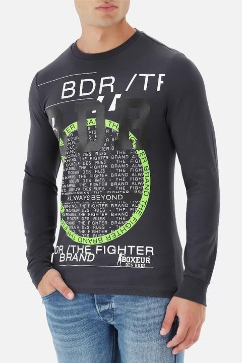 Boxeur des Rues T-Shirt With Prints (S)