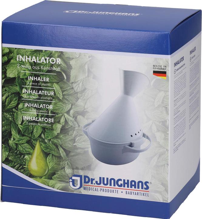 Produktbild Dr. Junghans Brinkmann Inhalator Kunststoff weiss, 1 St. Inhalierhilfe