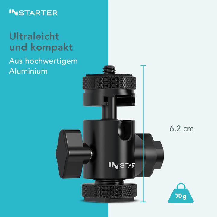 Immagine prodotto Wiltec Testa FlexMount Plus (Testa sferica)