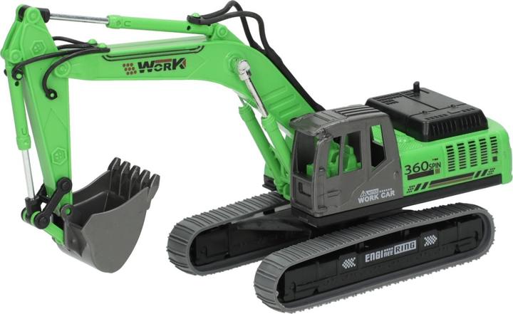 Actual product image Excavator work vehicle in different colours