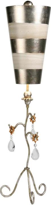 Actual product image Elstead Lighting Tivoli table lamp E27 silver and cream patina (E27)