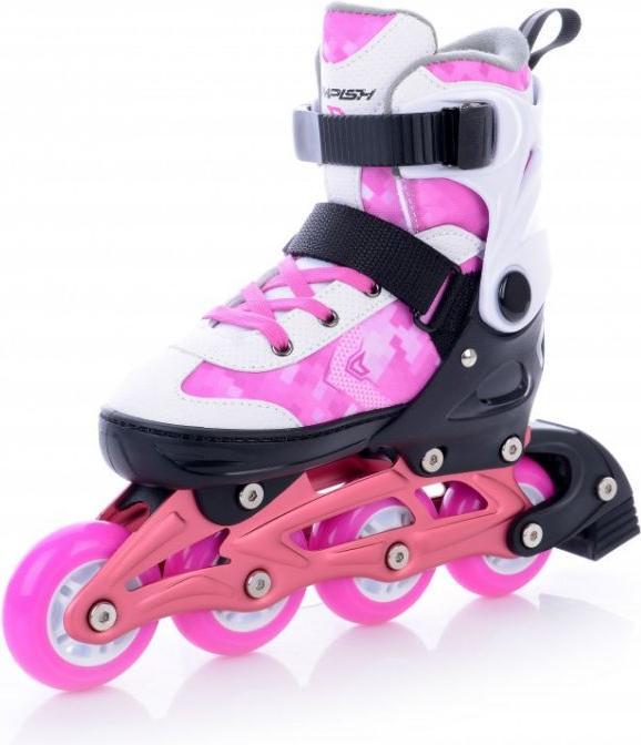 Tempish Verstellbare Mädchen-Skates Dasty, Grösse 40-43 (41, 42, 43)