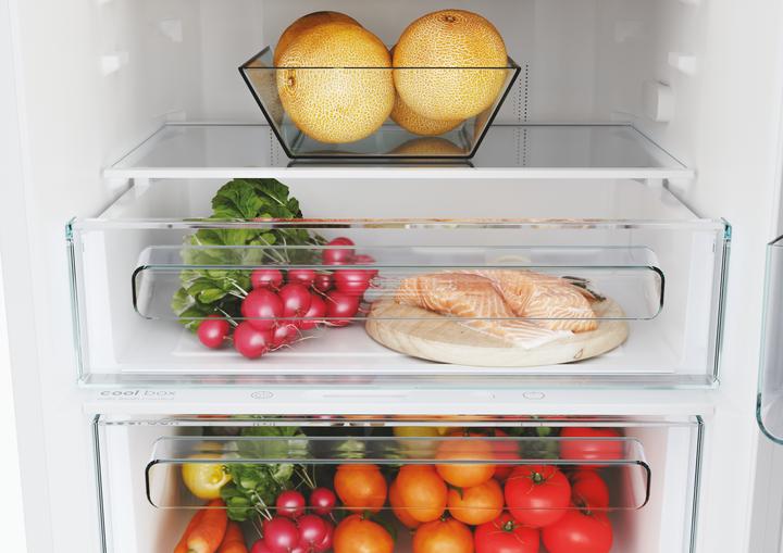 Produktbild Candy Fresco CBT5518EW Kühl- und Gefrierkombination Integriert 248 l E Weiss (248 l)