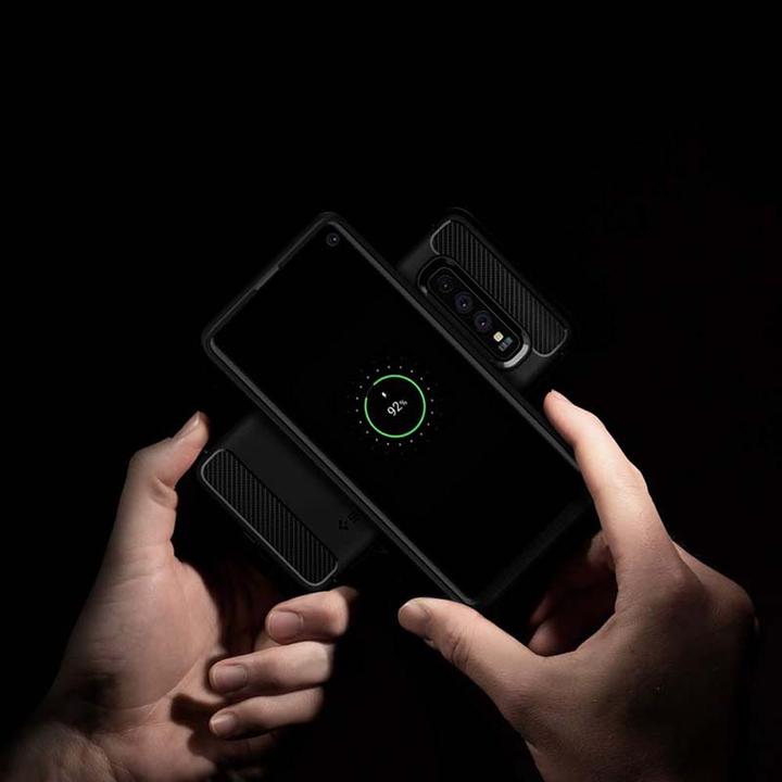 Produktbild Spigen Rugged Armor (Samsung Galaxy S10)