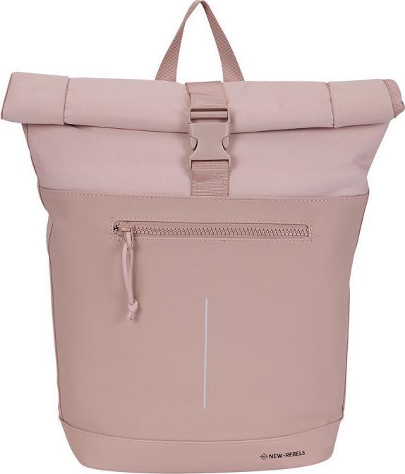 Immagine prodotto New Rebels Zaino Bruce New York rosa antico (19 l)