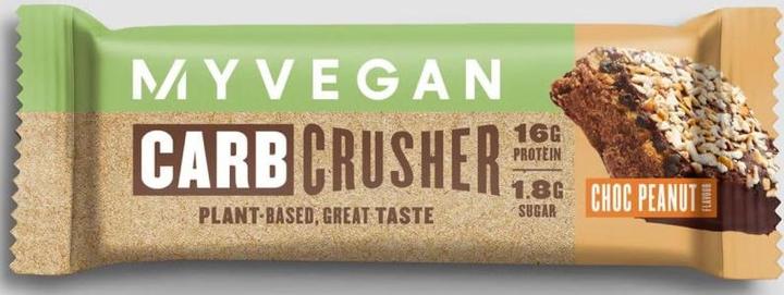 Produktbild MyProtein Vegan Carb Crusher (60g) (Orange, Schokolade, Chocolate, Sea Salt, Peanut Butter, 1 Stk.)