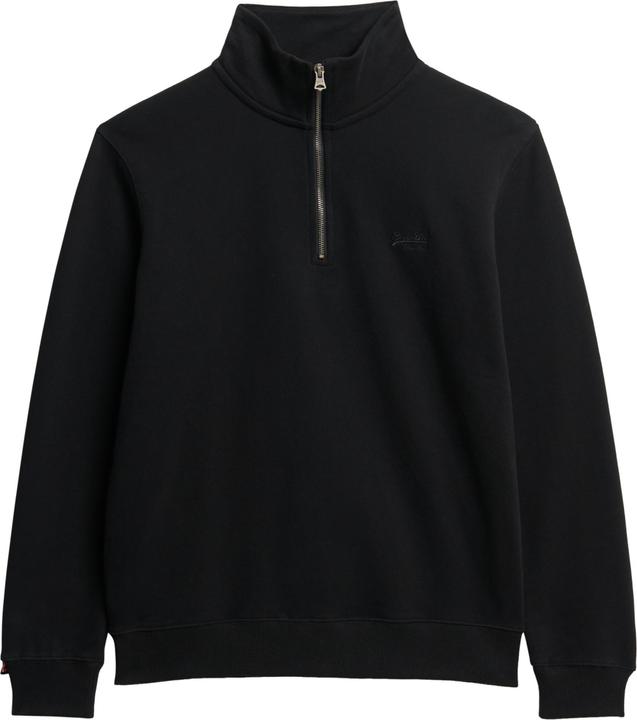 Superdry Sweatshirt Casual Bequem sitzend Essential Logo Henley