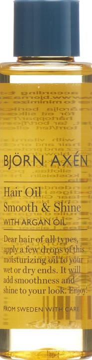 Actual product image Björn Axen Smooth & Shine Hair Oil (75 ml)