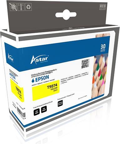 Immagine prodotto Astar t9074 69ml 7000pagine ad alta capacità (Y)