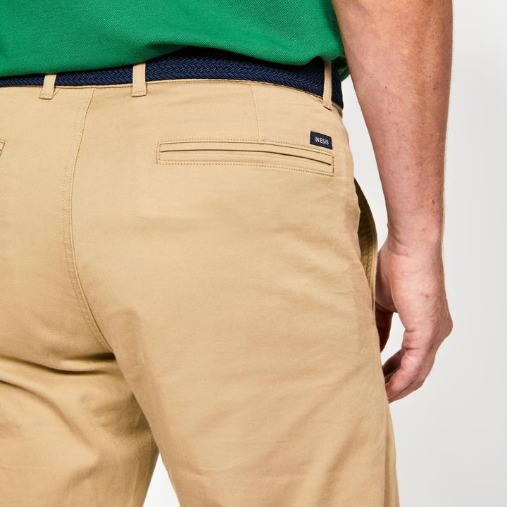 Image du produit Inesis Pantalon de golf en coton pour hommes - MW500 beige (Bande de fréquences 38 (2600 MHz))