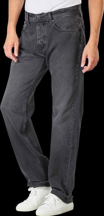 Produktbild Pepe Jeans Penn Relaxed Straight Fit Anthracite