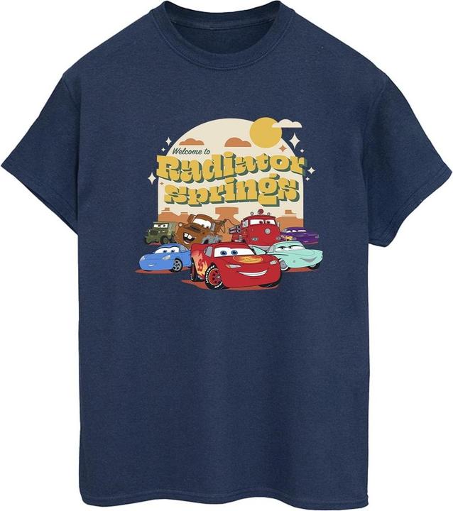 Disney Cars Radiator Springs Group TShirt (4XL)
