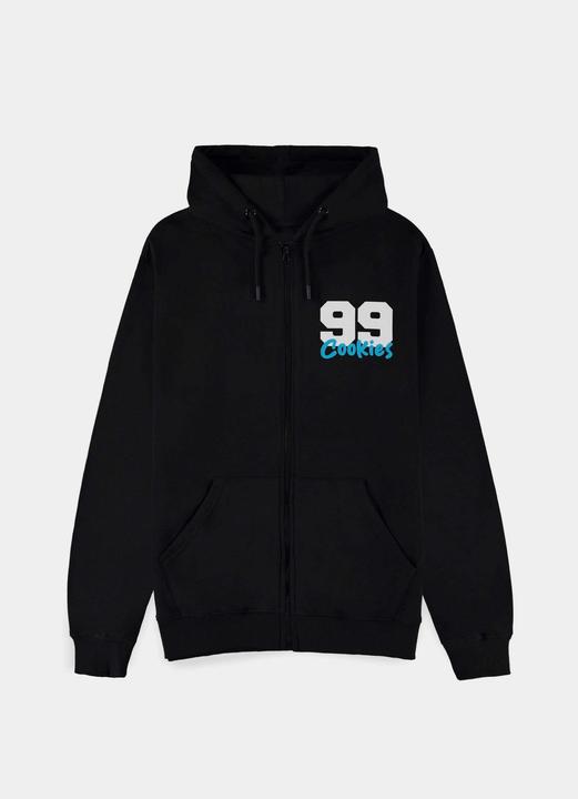 Difuzed Sesame Street - Cookie Monster - Men's Zipper Hoodie - S (S)