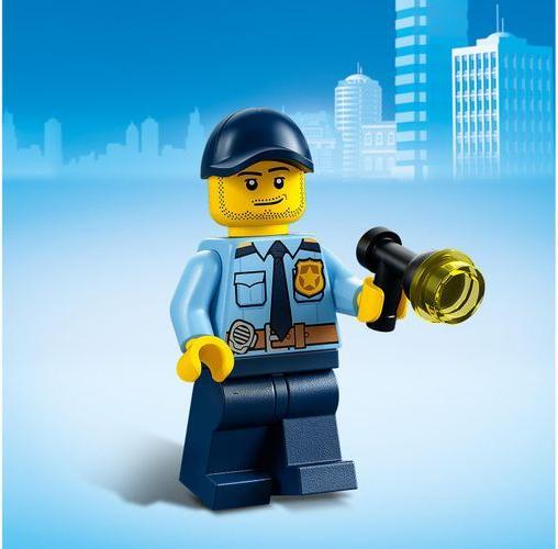 Produktbild LEGO Polizeiauto (60312, LEGO City)