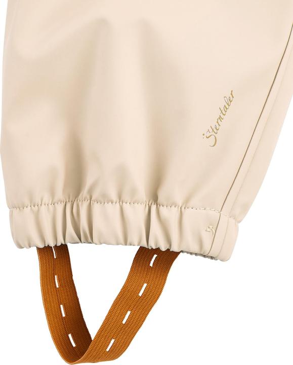 Produktbild Sterntaler Regenhose ungefüttert Beige Gr. 116 (116)