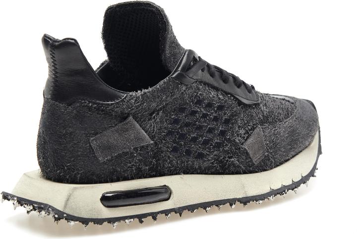 Actual product image Be positive Women hairy suede running (37)