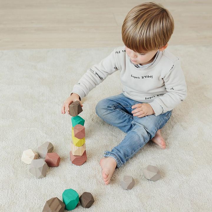 Produktbild Miniland Eco: Stapelsteine