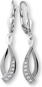 Image du produit Brilio Boucles d'oreilles élégantes en or blanc 239 001 00857 07