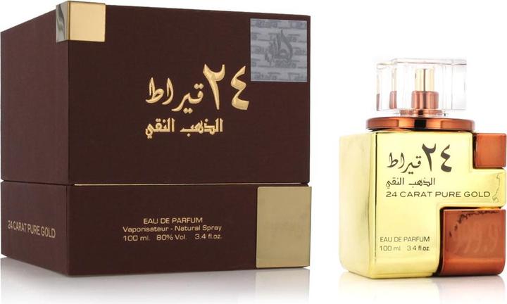 Actual product image Lattafa Perfumes 24 Carat Pure Gold (Eau de parfum, 100 ml)