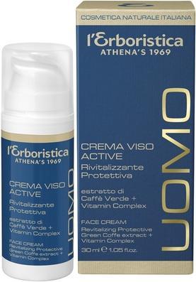 Nutritional values and ingredients NoName L'Erboristica Men Active Face Cream 30ml (30 ml, Face toner)