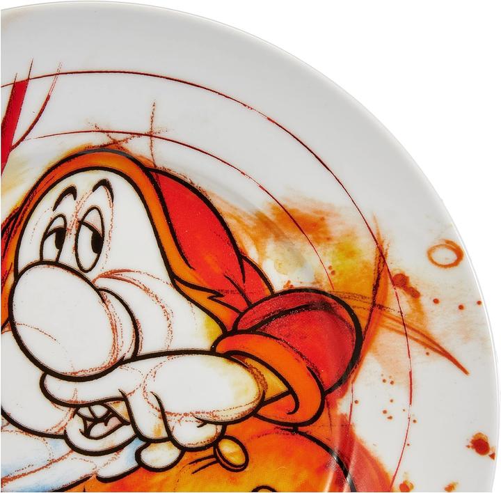 Produktbild Egan Frühstücks- & Dessertteller 7 Zwerge Ø 19 cm, 7 Stück (7 x, 19 cm)
