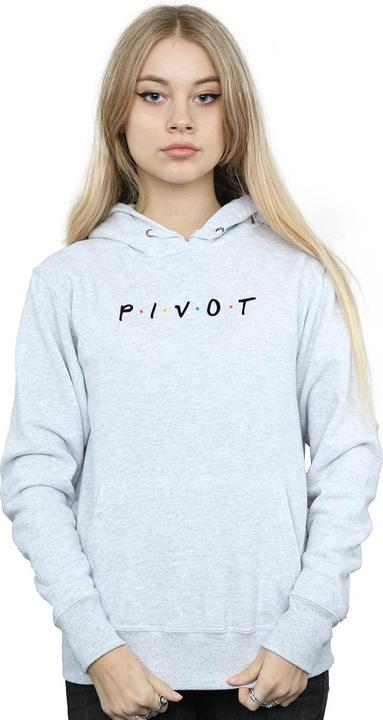 Immagine prodotto Friends Pivot Logo Felpa con Cappuccio Donna (M)