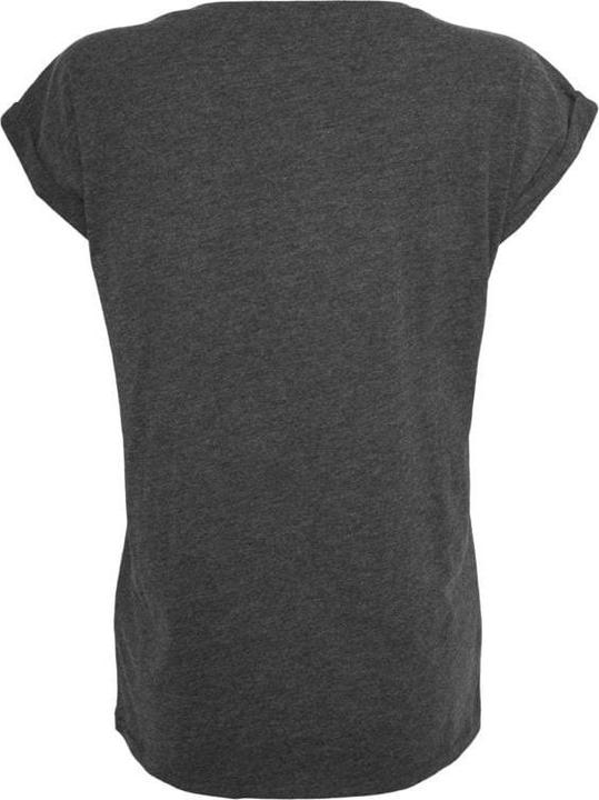 Actual product image Build Your Brand Lady Elongated Shoulder Tshirt (4XL)