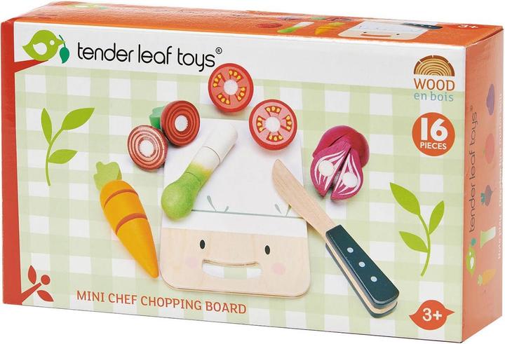 Image du produit Tender Leaf Toys Planche à découper les légumes