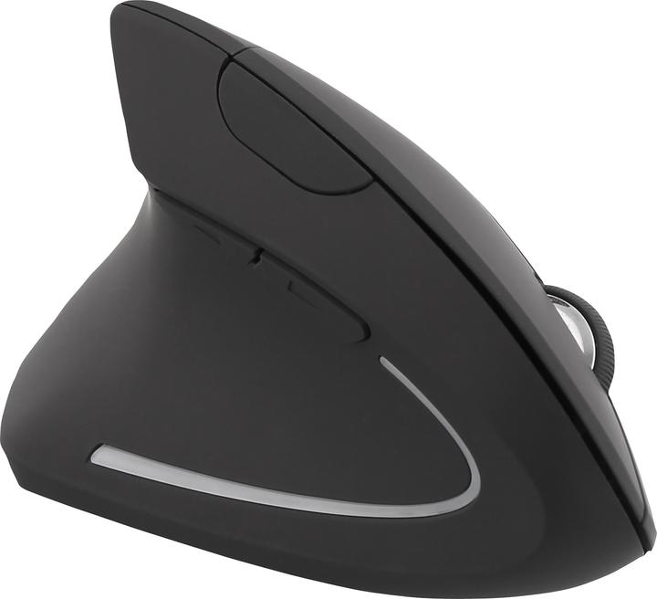 Image du produit T'nB Souris sans fil compatible Ergo verticale pour gaucher (Noir) (Sans fil)