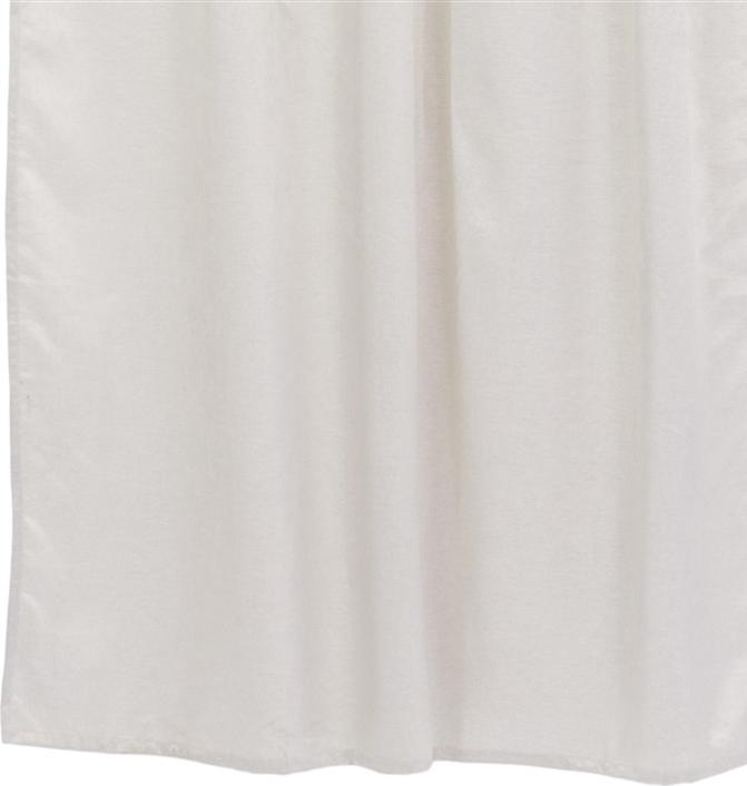 Domoletti CURTAIN YORK 140X260CM LIGHT GREY/TAPE (140 x 260 cm)