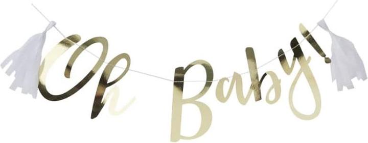 Image du produit Ginger Ray Guirlande glamour "Oh Baby