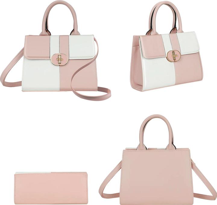 Immagine prodotto Gallantry C-0184-PINKWHITE Handtasche