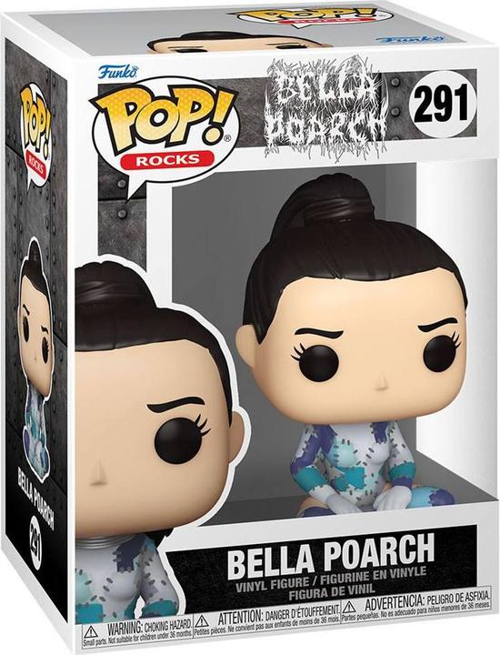 Actual product image Funko POP! A Palooza 22 Rocks : Bella Poarch - BAB (291)