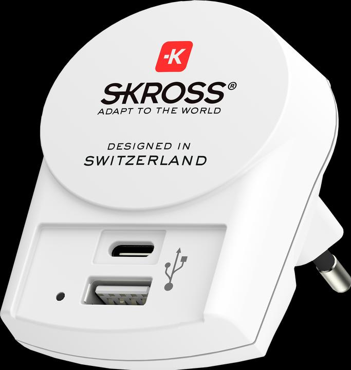 Actual product image Skross Travel power supply 1.302423 700 mA, 5 V