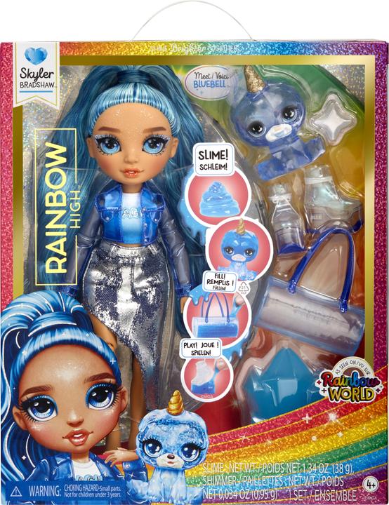 Actual product image MGA Rainbow High- Skyler