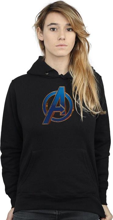 Image du produit - Sweat à capuche AVENGERS ENDGAME HEROIC LOGO - Femme (S)