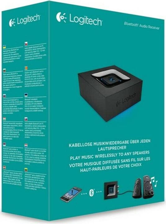 Immagine prodotto Logitech Bluetooth Audio-Receiver (Ricevitore)