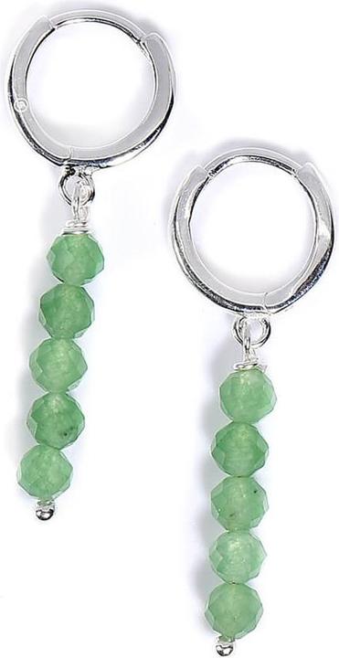 Balibay Neyla (Edelstein, 925 Sterling Silber, Aventurin)