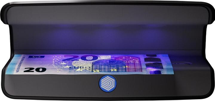 Actual product image Safescan 75 LED UV/Weissl Prüfgerät Währungen, Pässe Schwarz (Bill validator)